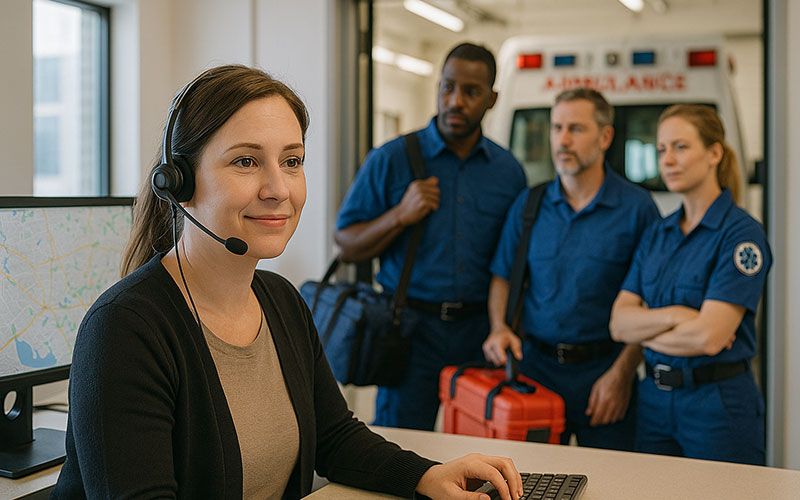 24/7 Emergency Response Team