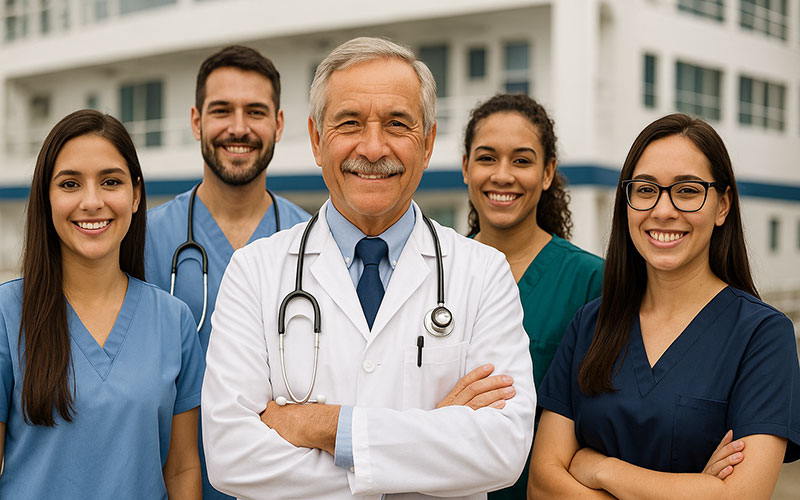 Medical Logistics Panama Team